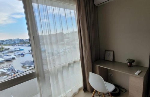 Nordelta Apartment | Apart Departamento con balcon al rio en condominio de la bahia de Nordelta loft
