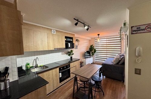 Chillan Apartment | Apart hotel Chillán Departamento downtown inn - Chillan Factura Empresas - Parking - wifi