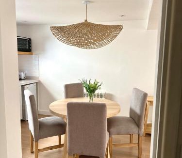 Macrozona Bahia Redonda y Primeros Faldeos Apartment | Apart Nuevo Calefaccionado - A 1 Cuadra del Centro