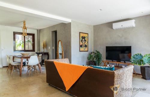Taiba Apartment | Apartamento 3 Suítes - Completo - Praia da Taíba