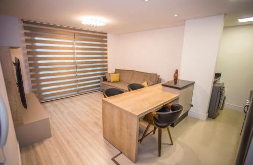 Reboucas Apartment | Apartamento 1 Quarto no Seventh Avenue - SEV1206