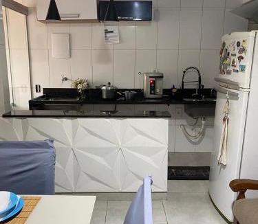 Canaa Apartment | Apartamento 102 até 9 pessoas com garagem