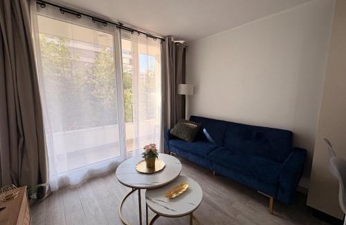Downtown Santiago Apartment | Apartamento 1D1B I Movistar Arena I Eco España I Estacionamiento