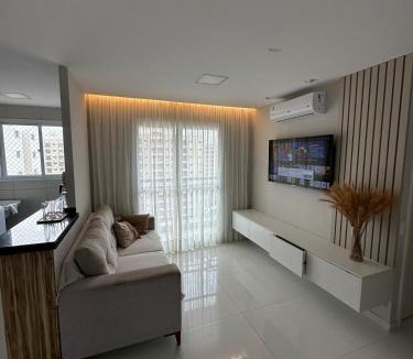 Joquei Clube Apartment | Apartamento 6 pessoas - Próximo ao Aeroporto