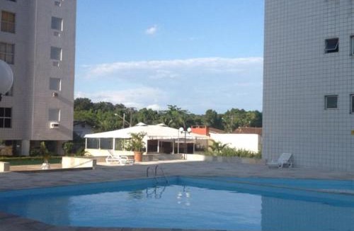 Jardim Centenario Apartment | Apartamento com piscina 1 quarto de até 6 pessoas - Guarujá com Maquina Lavar Roupa