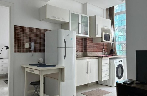Aparecida Apartment | Apartamento com vista para praia na Aparecida em Santos SP
