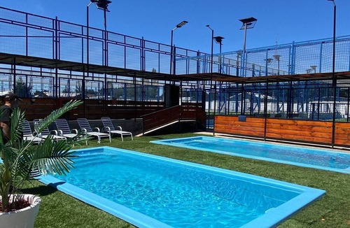 Pinto Apartment | Apartamento con Piscina y Canchas Deportivas