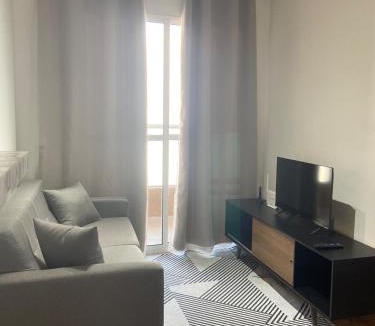 Barretos Apartment | Apartamento confortável próximo ao Hospital do Amor