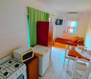 Necochea Apartment | Apartamento Cubo Zona Parque con Pileta