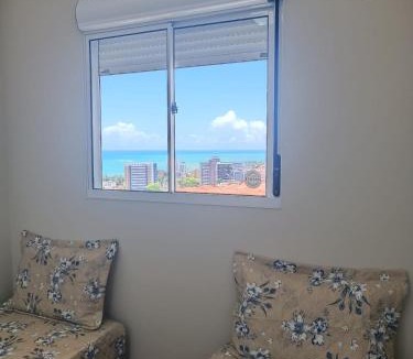 Cruz das Almas Apartment | Apartamento de 2 Quartos em Maceió com Vista Panorâmica do Mar