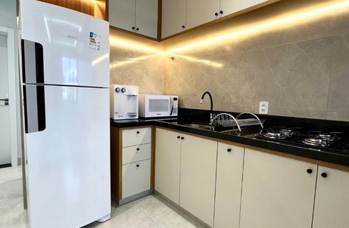 Plano Diretor Sul Apartment | Apartamento de Luxo com Garagem Privativa e Wi-Fi Rápido