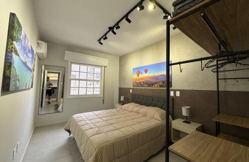 Santos Apartment | Apartamento Gonzaga Conforto