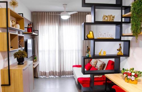 Morada do Ouro Apartment | Apartamento moderno com uma estrutura plus - Loft Felau