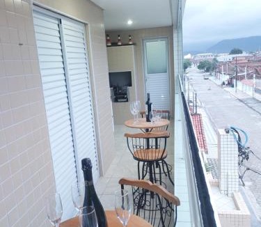 Balneario Paqueta Apartment | APARTAMENTO PRAIA GRANDE sp
