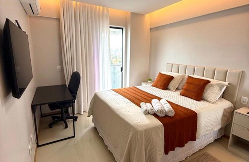 Belem Apartment | Apartamento Premium Acqua Marine, 2 Suítes 2 sacadas Umarizal