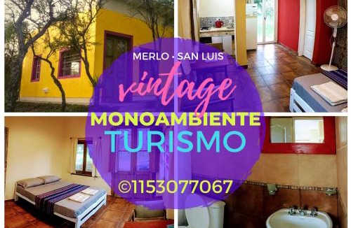 Merlo House | apartamento VINTAGE LU