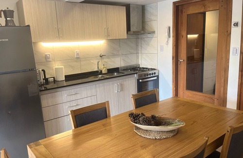 San Martin de los Andes Apartment | Apartment "Nómades" | With beautiful view to the waterfall I Ayres del Bosque Accommodations
