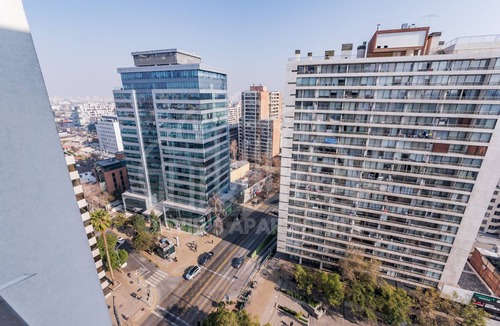Santiago Apartment | Apartment 18th floor Providencia Metro Manuel Montt