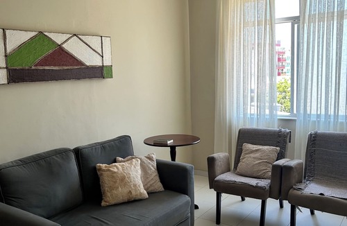Centro Apartment | Apartment 200 meters from Praia do Forte. Two bedrooms. Great location.
