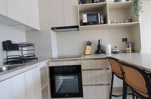 Nunoa Apartment | Apartment, 2BR/2BA, AC and Heating, parking y GYM.