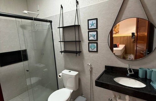 Camocim Apartment | Apartment 50m from the beach in Camocim, Ceará