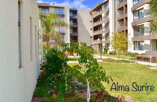 Arica Apartment | Apartment Alma Surire pool view