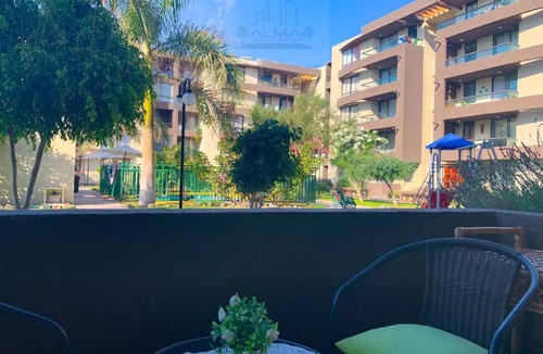 Arica Apartment | Apartment Alma Surire pool view