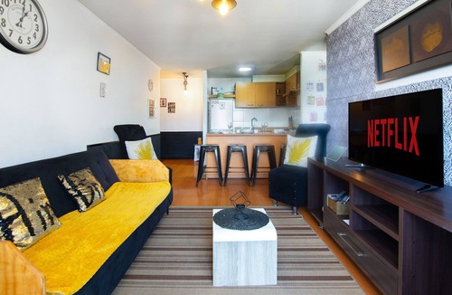 Bellas Artes Apartment | Apartment Full Equiped Whit A/C. In The Heart Of Santiago, Chile!