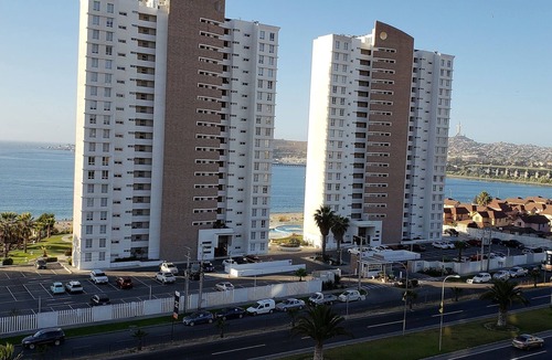 Coquimbo Apartment | Apartment in front of La Herradura Beach ideal for the Family
