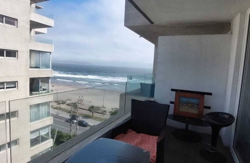 La Serena Apartment | Apartment in front of the lighthouse for two people