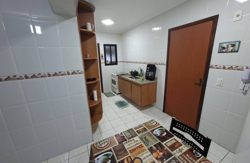 Guilhermina Apartment | Apartment in Guihermina, Praia Grande, right on the beach.
