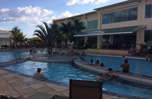 Centro Apartment | Apartment in Lacqua Diroma in Caldas Novas - GO, for up to 5 people.