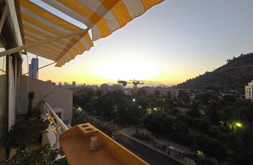 Bellavista Apartment | Apartment in Providencia, with view to the mountain range.