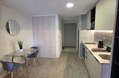 Downtown Santiago Apartment | Apartment in Santiago, Movistar Arena, Club Hípico with Terrace