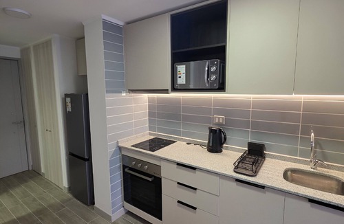 Downtown Santiago Apartment | Apartment in Santiago, Movistar Arena, Club Hípico with Terrace