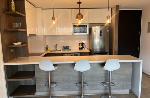 Apoquindo Apartment | Apartment located at the top in the beast location in Santiago, w/all you need