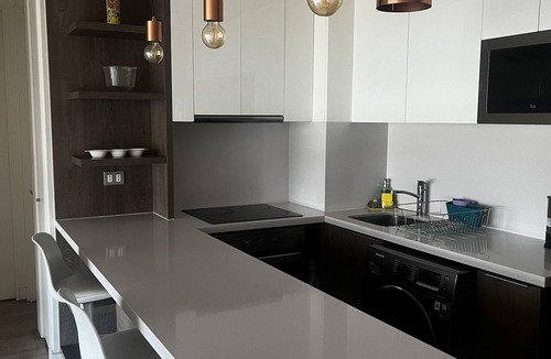 Apoquindo Apartment | Apartment located at the top in the beast location in Santiago, w/all you need