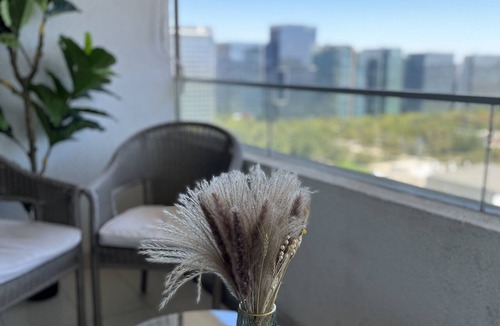 Apoquindo Apartment | Apartment located at the top in the beast location in Santiago, w/all you need