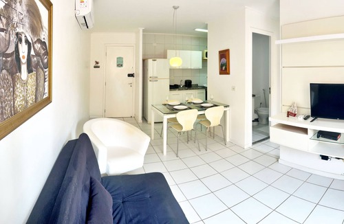 Pajucara Apartment | Apartment | Neo 124 | Beachfront 1 bedroom with rooftop pool