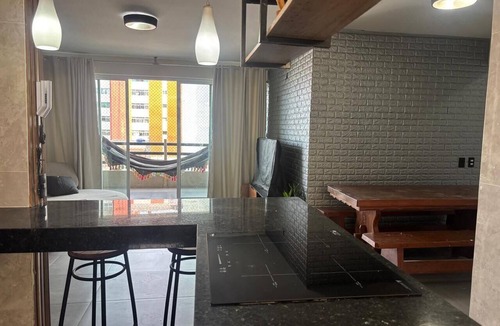 Vicente Pinzon Apartment | Apartment on Praia do Futuro beach, 200m from the sea.