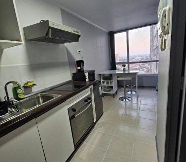 Las Rejas Apartment | Apartment steps from the Alameda Terminal and USACH