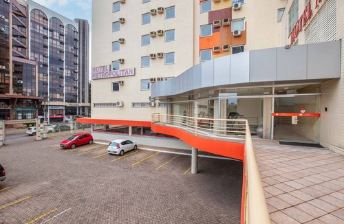 Centro Hotel | Apartment-Style Room Ideal for Sightseeing Trips Around Porto Alegre