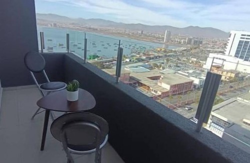 La Serena Apartment | Apartment with an ocean view across from the harbor/downtown