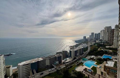 Renaca Apartment | Apartment with Beautiful Sea View, Reñaca