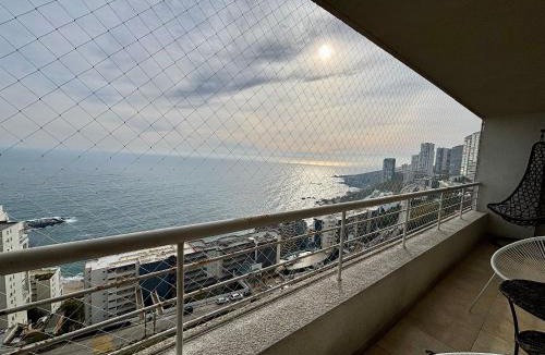 Renaca Apartment | Apartment with Beautiful Sea View, Reñaca