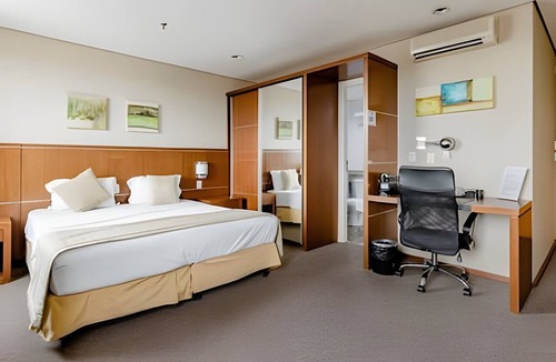 Osasco Hotel | Apartment with parking space - UN1101