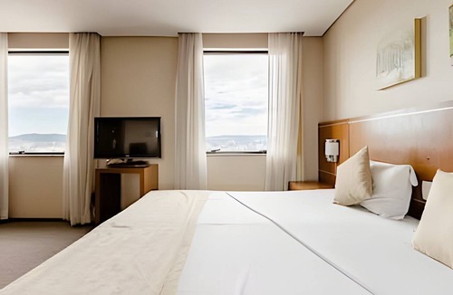Osasco Hotel | Apartment with parking space - UN1101