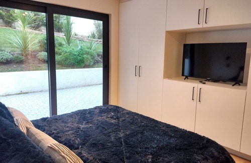 El Golf Apartment | Apartment with private garden in El Golf, most secure and luxury neigborhood.