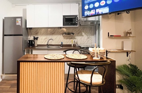 Villarrica Apartment | Apartment with view to the Lake and 2 Volcanoes