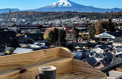 Villarrica Apartment | Apartment with view to the Lake and 2 Volcanoes